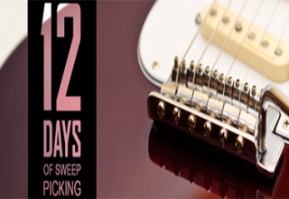 Alexander Varslev-Pedersen – 12 DAYS OF SWEEP PICKING