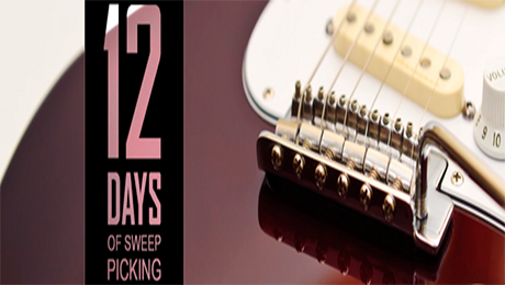 Alexander Varslev-Pedersen – 12 DAYS OF SWEEP PICKING