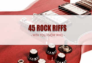 Alexander Varslev-Pedersen – 45 ROCK RIFFS