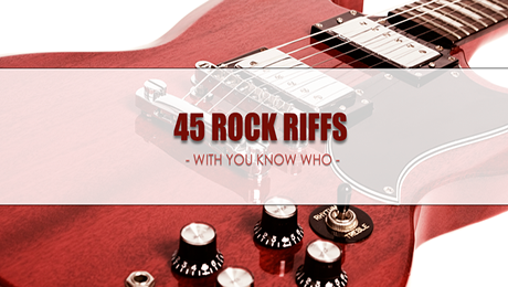 Alexander Varslev-Pedersen – 45 ROCK RIFFS