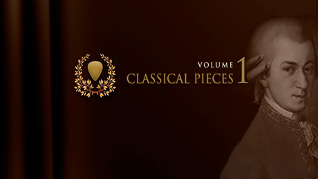 Alexander Varslev-Pedersen – CLASSICAL PIECES VOLUME ONE