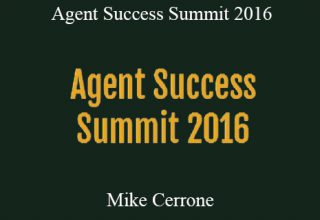 Mike Cerrone – Agent Success Summit 2016