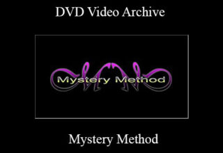 Mystery Method – DVD Video Archive