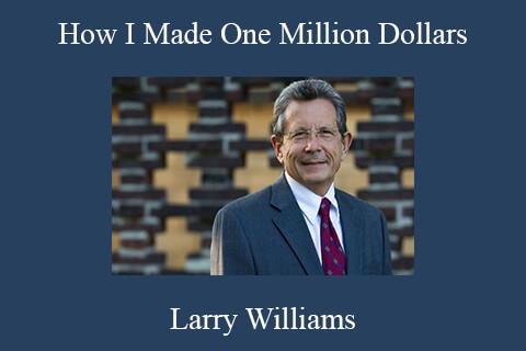 Larry Williams – How I Made One Million Dollars