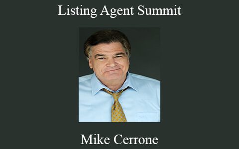 Mike Cerrone – Listing Agent Summit