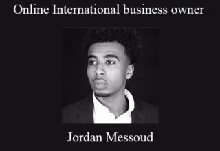 Jordan Messoud – Online International business owner