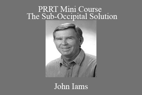 John Iams – PRRT Mini Course – The Sub-Occipital Solution