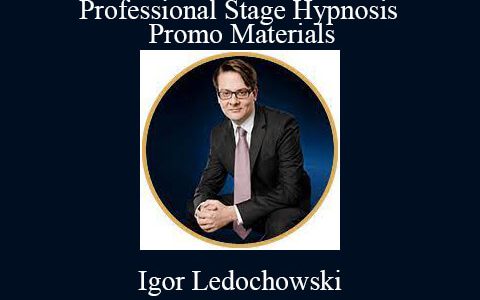 Igor Ledochowski – Professional Stage Hypnosis – Promo Materials