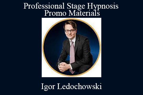 Igor Ledochowski – Professional Stage Hypnosis – Promo Materials