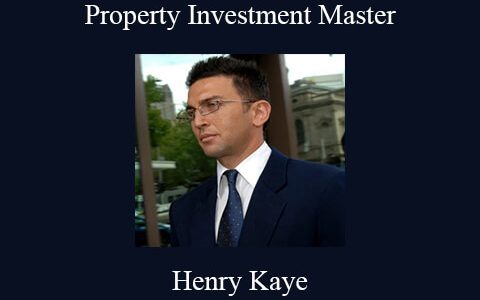 Henry Kaye – Property Investment Master