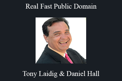 Tony Laidig & Daniel Hall – Real Fast Public Domain