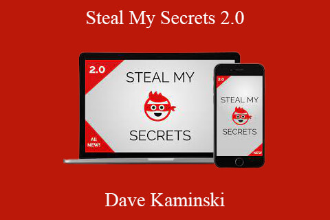 Dave Kaminski – Steal My Secrets 2.0