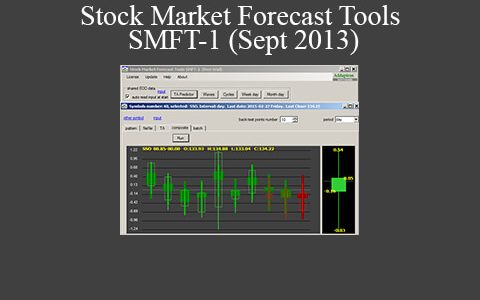 Trader – Stock Market Forecast Tools SMFT-1 (Sept 2013)