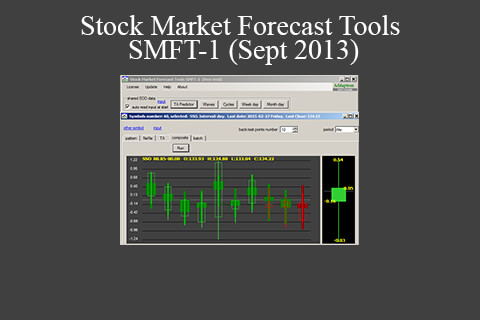 Trader – Stock Market Forecast Tools SMFT-1 (Sept 2013)