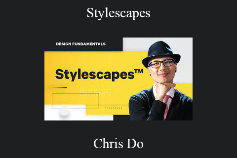 Chris Do – Stylescapes