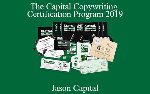 Jason Capital – The Capital Copywriting Certification Program 2019