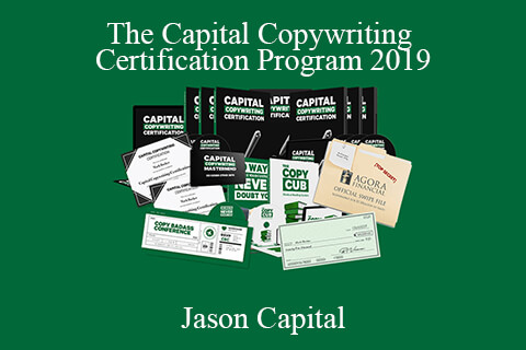 Jason Capital – The Capital Copywriting Certification Program 2019