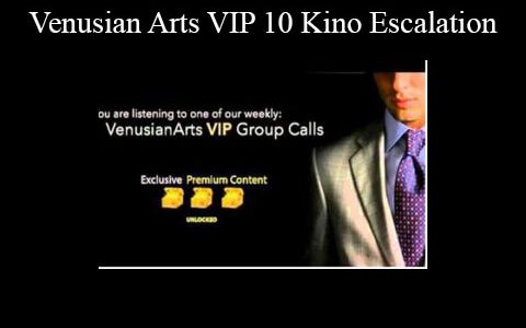 Mystery – Venusian Arts VIP 10 Kino Escalation