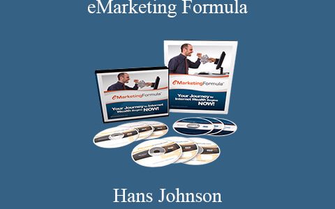 Hans Johnson – eMarketing Formula