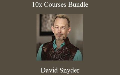 David Snyder – 10x Courses Bundle