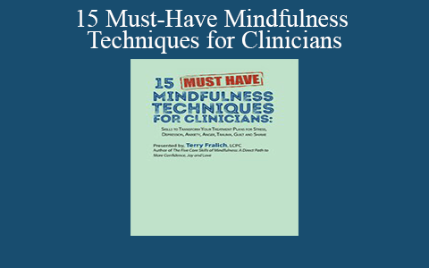 Terry Fralich – 15 Must-Have Mindfulness Techniques for Clinicians