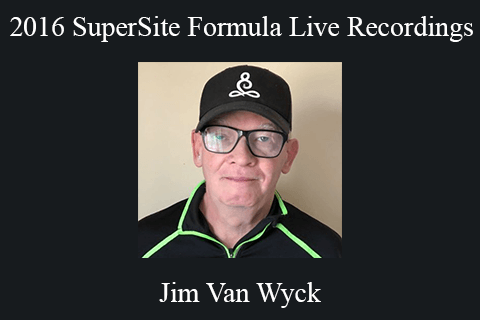 Jim Van Wyck – 2016 SuperSite Formula Live Recordings