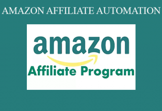 AMAZON – AFFILIATE AUTOMATION