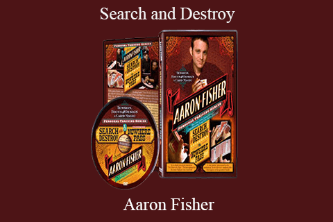 Aaron Fisher – Search and Destroy