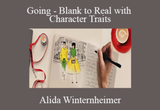 Alida Winternheimer – Going – Blank to Real with Character Traits