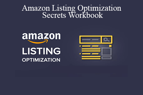 Massive – Amazon Listing Optimization Secrets Workbook