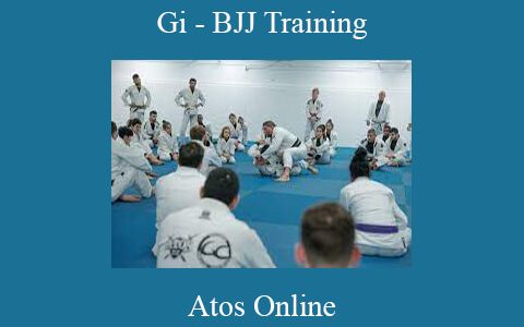 Atos Online – Gi – BJJ Training