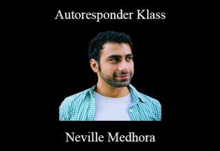 Neville Medhora – Autoresponder Klass