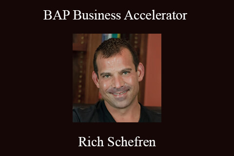 Rich Schefren – BAP Business Accelerator