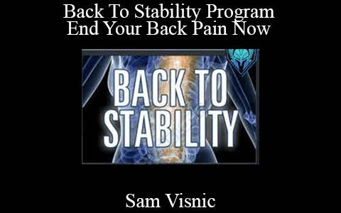 Sam Visnic – Back To Stability Program – End Your Back Pain Now