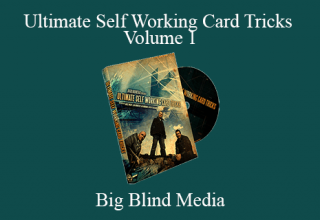 Big Blind Media – Ultimate Self Working Card Tricks Volume 1