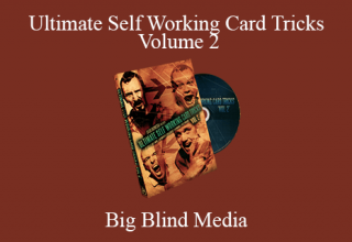 Big Blind Media – Ultimate Self Working Card Tricks Volume 2