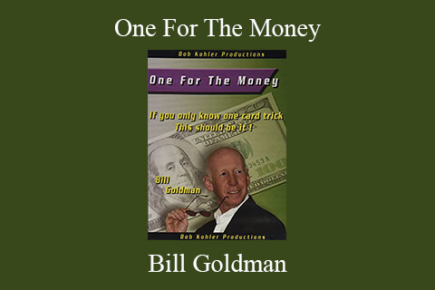 Bill Goldman – One For The Money