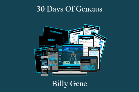 Billy Gene – 30 Days Of Geneius