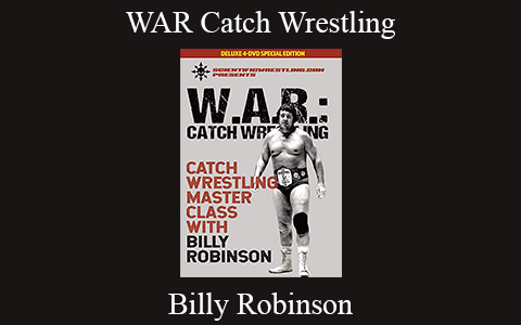 Billy Robinson – WAR Catch Wrestling