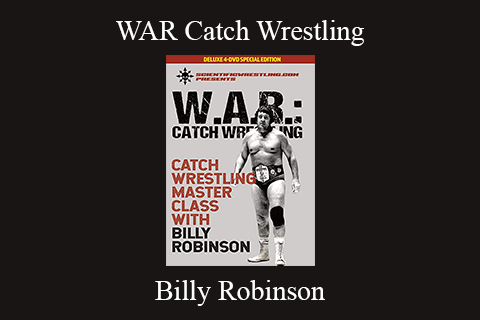 Billy Robinson – WAR Catch Wrestling