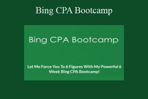 Various – Bing CPA Bootcamp