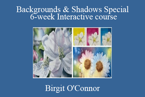 Birgit O’Connor – Backgrounds & Shadows Special 6-week Interactive course