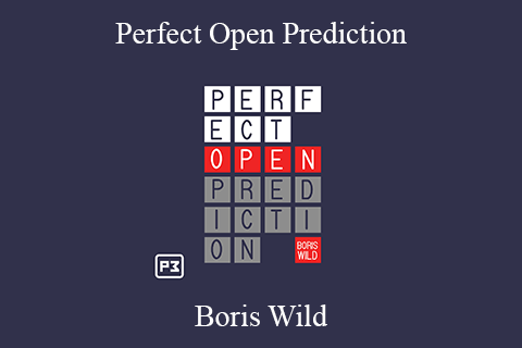 Boris Wild – Perfect Open Prediction