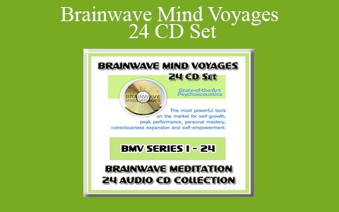 Brainwave Mind Voyages – 24 CD Set