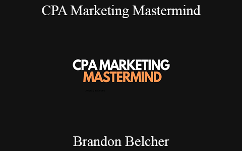 Brandon Belcher – CPA Marketing Mastermind