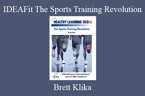 Brett Klika – IDEAFit The Sports Training Revolution