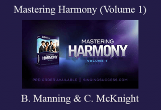 Brett Manning & Claude McKnight – Mastering Harmony (Volume 1)