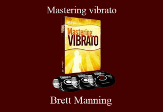 Brett Manning – Mastering Vibrato