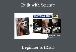 Beginner SHRED – Built with Science