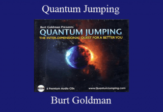 Burt Goldman – Quantum Jumping